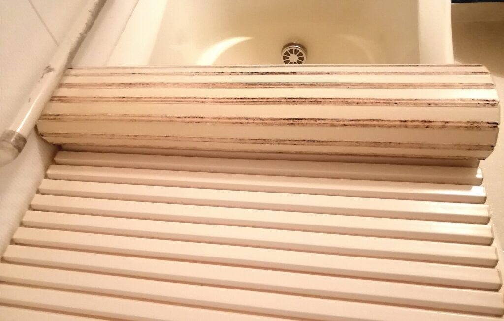 カビが生えやすいジャバラ式フタ